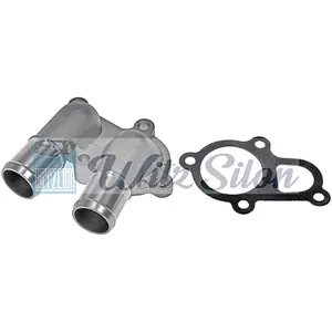 Engine Coolant Thermostat Housing for Hyundais Accents 01-05 1.6 L4 OEM 2561126100