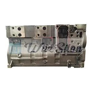 Dongfeng truck engine part ISL 6L cylinder block 4946152
