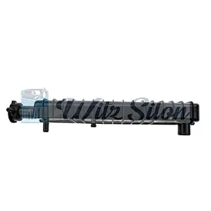 The car auto parts top new wholesale radiator aluminum plastic top tank sell at low price with best quality for GM car