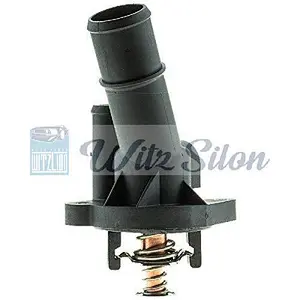 Engine Coolant Thermostat W Housing for 2012-2017 Fords Focus (S SE SEL ST Titanium) OEM CP9Z8592G