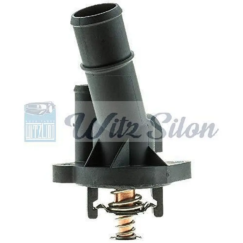 Engine Coolant Thermostat W Housing for 2012-2017 Fords Focus (S SE SEL ST Titanium) OEM CP9Z8592G