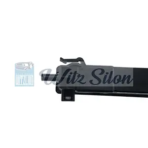 plastic water tank cover radiator plastic tank