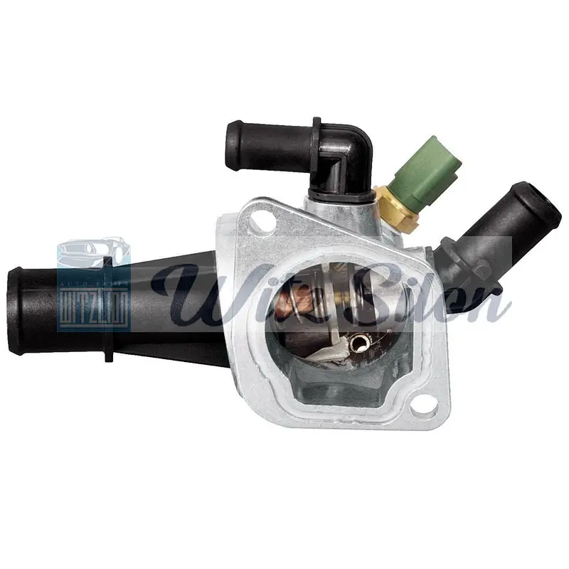 55182499   aluminum complete thermostat housing