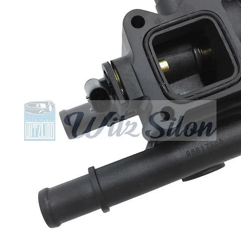 Engine Coolant Thermostat Housing for 09-11 Chevy Aveo Aveo5 09 Pontiac G3 Wave