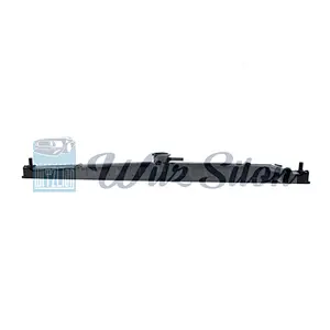 Good quality engine aluminum radiator or coolant tank for NISSAN BLUEBIRO U13 SMALL car