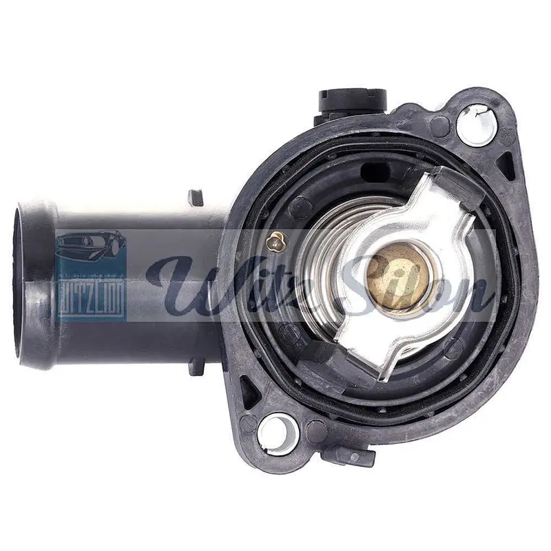 Engine Coolant Thermostat Housing Assembly Water Inlet Fits 2011-2018 Dodges Grands Caravans 2011-2016 Chryslers Town Country