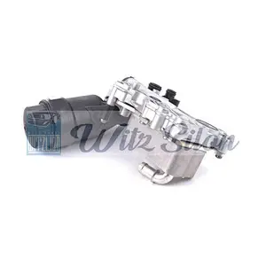 Oil Cooler Engine Oil Filter Housing for BEENZ A6511801310 A6511800810