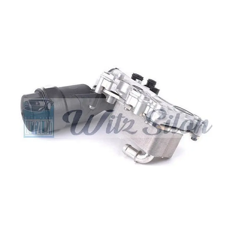 Oil Cooler Engine Oil Filter Housing for BEENZ A6511801310 A6511800810