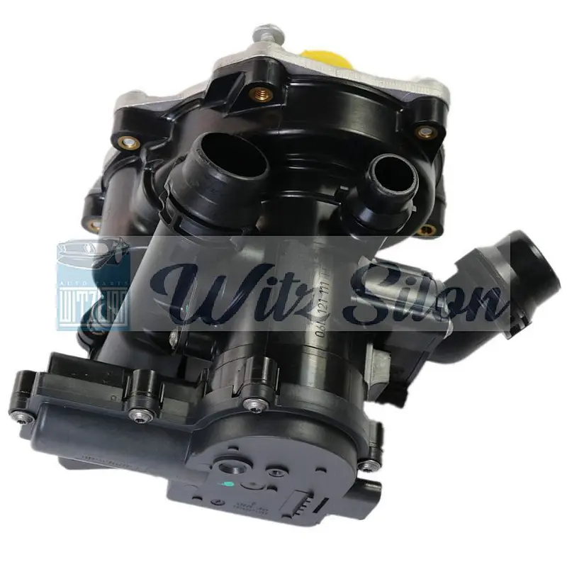 06K121011 06L121012 EA888 1.8T 2.0T Water Pump Thermostat Housing Assembly 06L121111H 06L121111G 06L121005A 06K121011B