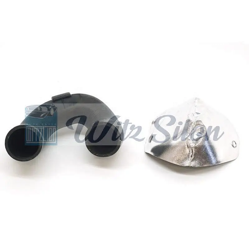 E60 E88 E90 E91 Coolant Hose Thermostat Housing to Water Pump 11537545665