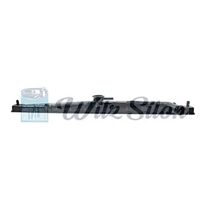 The used car accessories parts of cooling system of radiator plastic top tanks manufactures for NISSAN small car