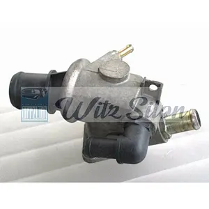 60672655 car alfa romeo aluminum water flange with thermostat auto parts