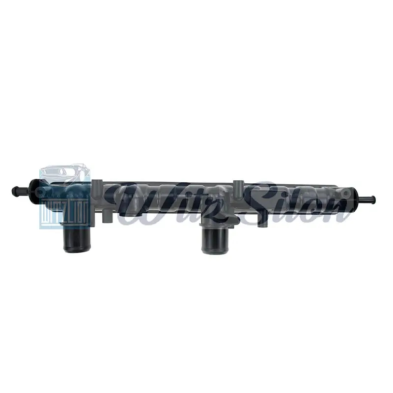The radiator plastic tank can be provided by ningbo facfory for FIAT car