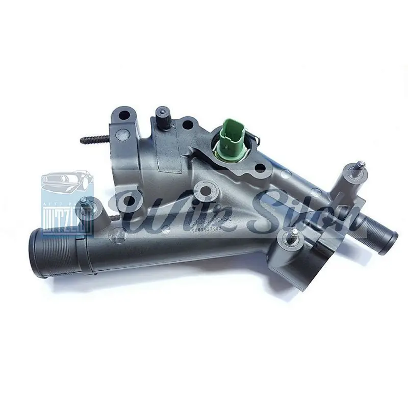 Engine Coolant Thermostat Housing Fits Citroens C4 C5 Peugeots 307 407 1.8l 16V 2.0l 16V 9645162480