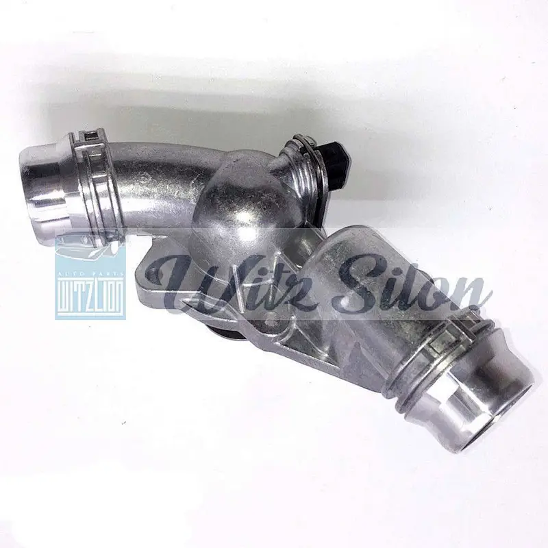 11530139877 aluminum thermostat housing parts