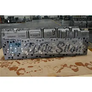 Auto cast iron 8.9L engine ISL cylinder head 4942138