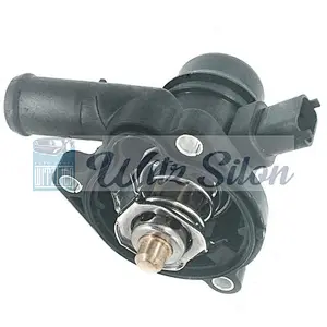 Engine Coolant Thermostat With Water Inlet Fit For Buicks Cruzees 1.4L 55593034
