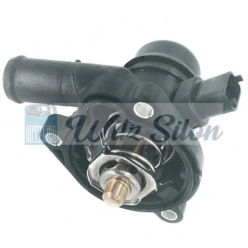Engine Coolant Thermostat With Water Inlet Fit For Buicks Cruzees 1.4L 55593034