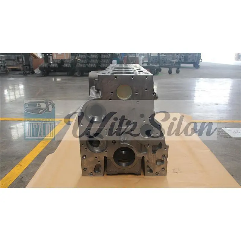 6 cylinder 6.7 liter diesel engine ISD6 Cylinder block 4946586