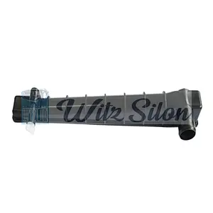 Car brass plastic upper top radiator expansion overflow tank NEW top