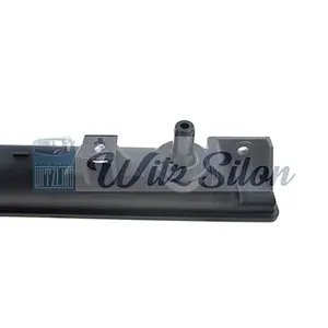 Car plastic radiator tank for radiator assembly