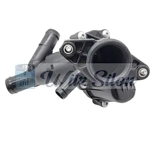 Engine Coolant Thermostat Housing Fits 14-18 Mercedess CLA250 GLA250 B250 2702000615 A2702000615 A2702002200