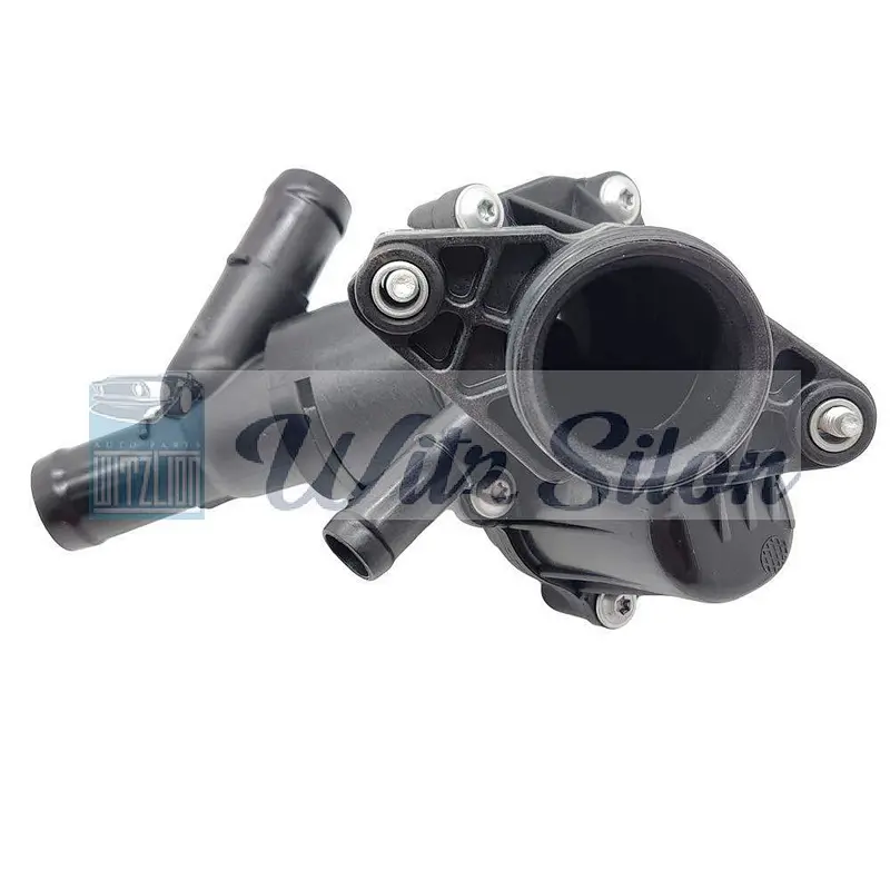 Engine Coolant Thermostat Housing Fits 14-18 Mercedess CLA250 GLA250 B250 2702000615 A2702000615 A2702002200