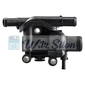 XS7Z8592AD car parts for thermostat housing assembly plastic