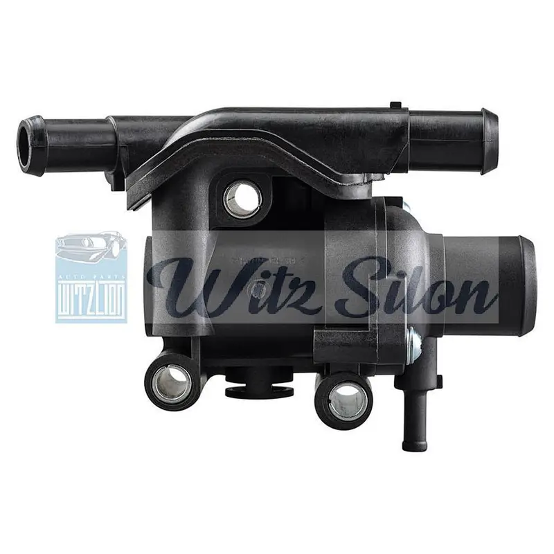 XS7Z8592AD car parts for thermostat housing assembly plastic