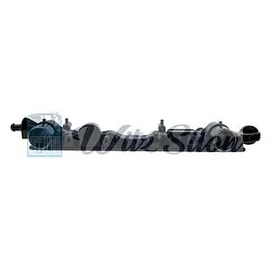 The used car accessories of cooling system of radiator plastic top tanks manufactures for FIAT car