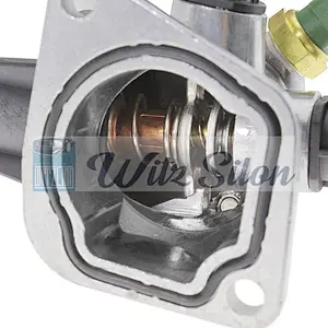 Engine Coolant Thermostat Housing Assembly Fits ALFA ROMEOs 955 FIATs LANCIAs OPELs VAUXHALLs 55202373