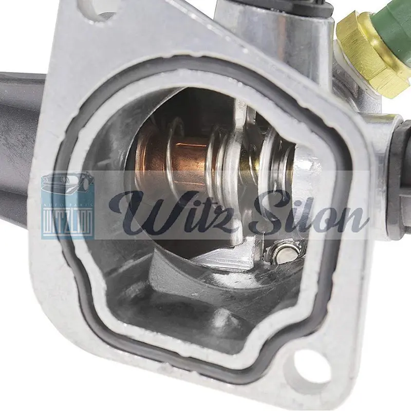 Engine Coolant Thermostat Housing Assembly Fits ALFA ROMEOs 955 FIATs LANCIAs OPELs VAUXHALLs 55202373