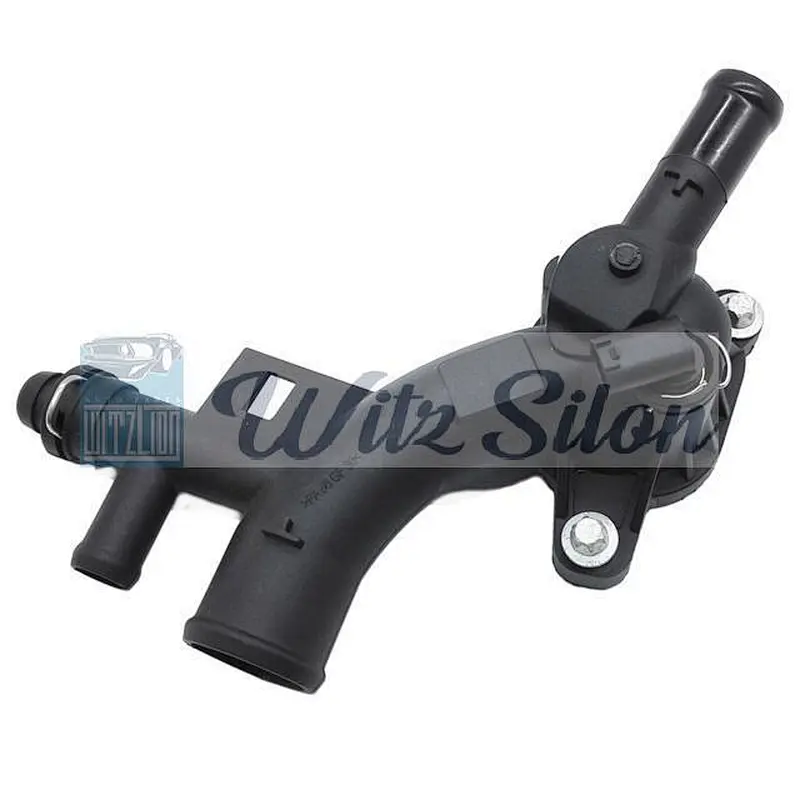 Water Outlet Thermostat Housing for Chevrolet Cruze Sonic Trax Buicks Encore 1.4L 25193922