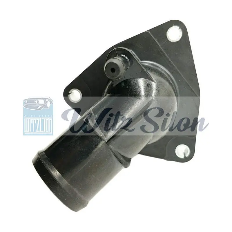 Water Outlet Assembly with Thermostat for Chevys Silverados Suburbans Sierras Yukons 4.2 5.3 6.2 OEM 12674639