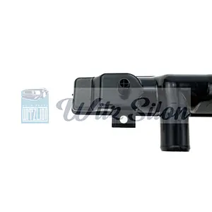 Good quality car parts engine aluminum radiator or coolant tank for MITSUBISHI PAJERO car
