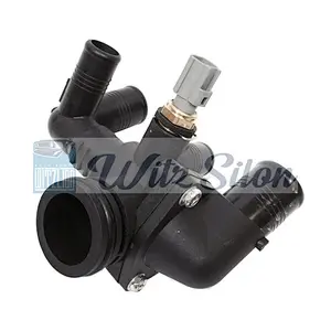 BK2Q-8A586-AB  car engine water flange thermostat housing parts