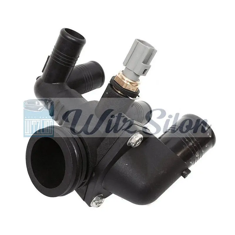 BK2Q-8A586-AB  car engine water flange thermostat housing parts