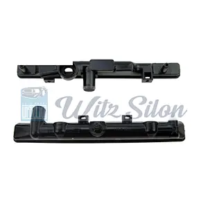 Full Aluminum Car Radiator Plastic Tank for Daihatsu