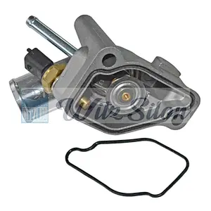 Engine Coolant Thermostat W Housing for Vauxhalls OPELs CHEVROLETs VIVAs 1.8 OEM 6338005 93176433