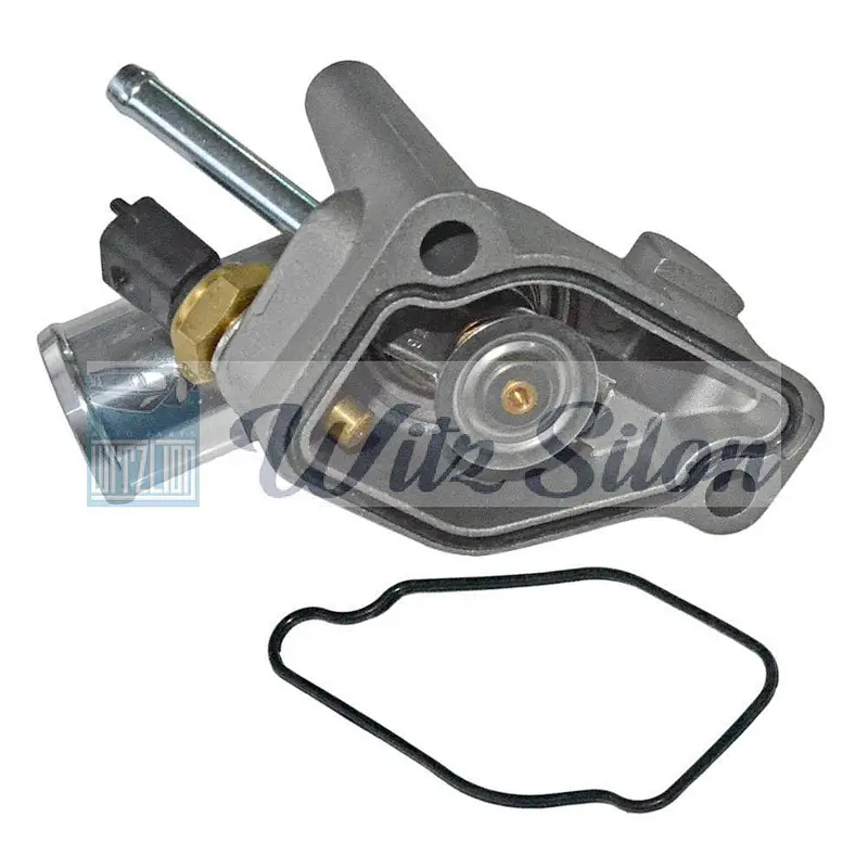 Engine Coolant Thermostat W Housing for Vauxhalls OPELs CHEVROLETs VIVAs 1.8 OEM 6338005 93176433