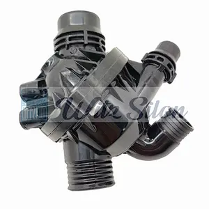 NEW Engine Thermostat Housing fits BMW-S X1 X5 X6 135i 335i  11537601158 11-53-7-601-158 902-5155