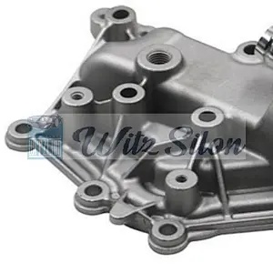 8200561426 renault aluminum water flange parts 2 pins sensor parts 8200023915