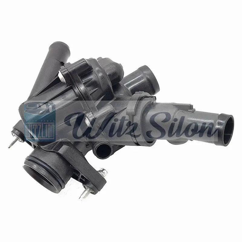 Engine Coolant Thermostat Housing Assembly Fits Mercedess-Benzs CLA45 AMG CLA250 B250 OE# A2702000315 A2702000415 A2702000615