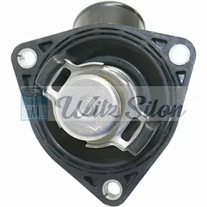 Engine Coolant Thermostat Housing Assembly Fits Toyotas Tundras Land Cruisers Sequoias L-exus LS460 160310S010 1603138010
