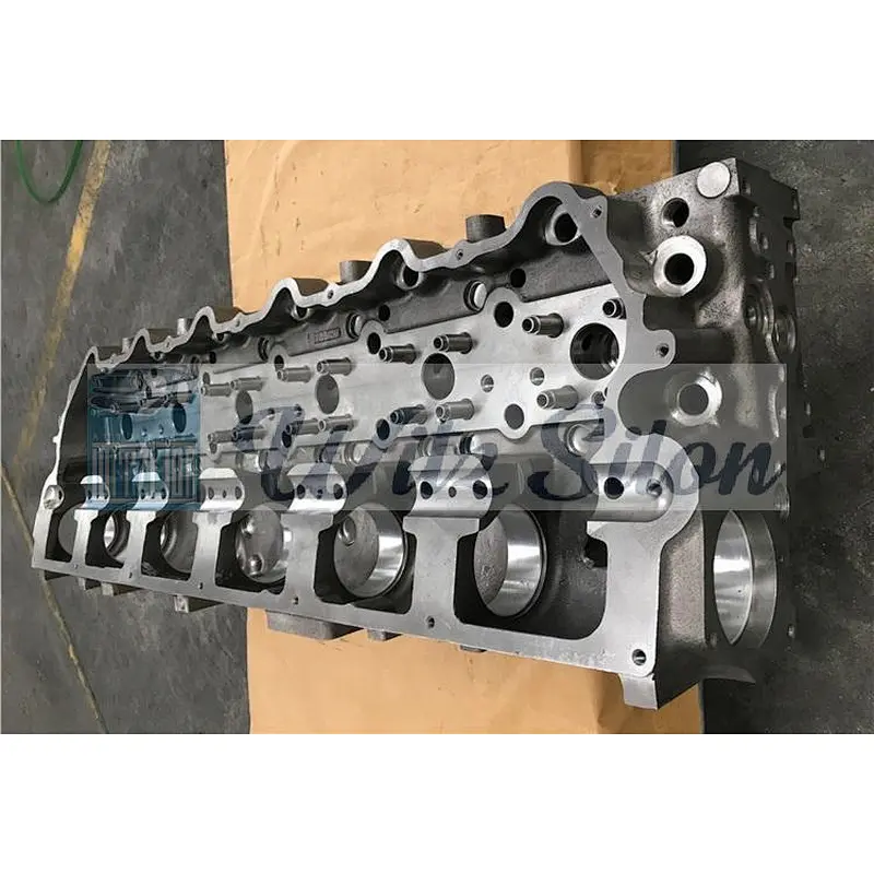 diesel engine parts for CAT 3406E C15 2454324 single-turbo Cylinder Head c13 cylinder head