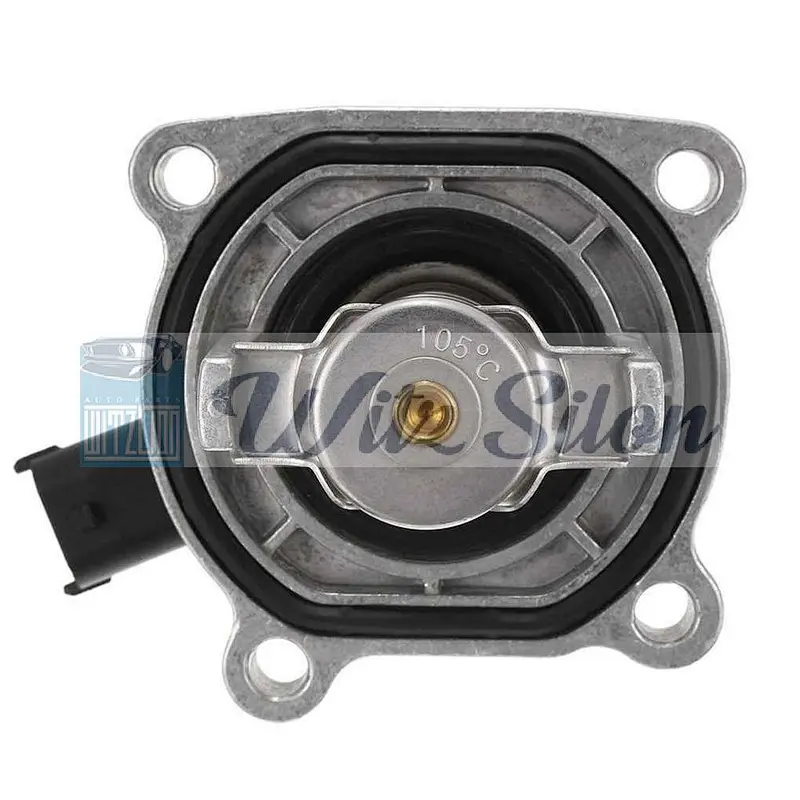 Engine Coolant Thermostat Housing Fits Opels Astra Vauxhalls Vectra Astra MK Fiats 24405922