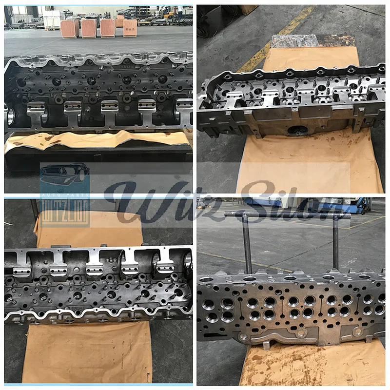 Truck Cat C15 C18 2237263 2454324 engine Cylinder Head