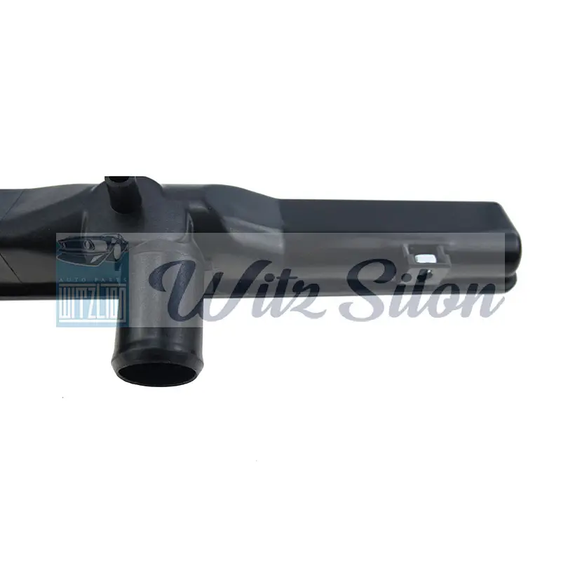 The well sell radiator tank with radiator cover for MITSUBISHI HO-NDA CIVIC B16A car