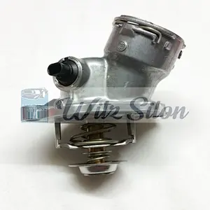2722000515  car thermostat housing with temperature sensor coolant parts