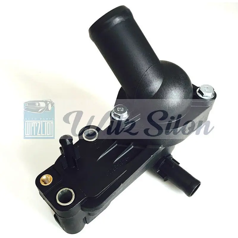 2S4Q-9K478-AD   vehicle engine water outlet coolant thermostat housing auto parts